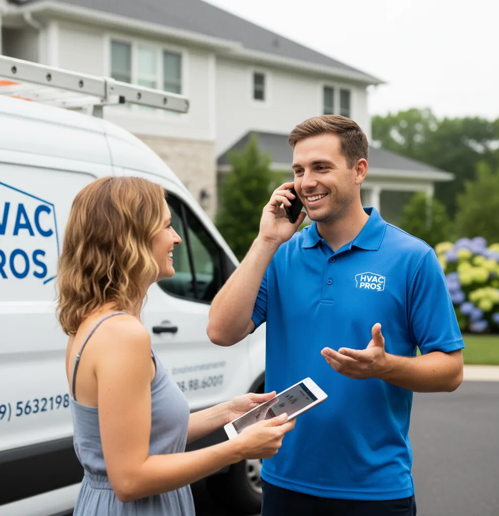 Cobra HVAC customer support in Many