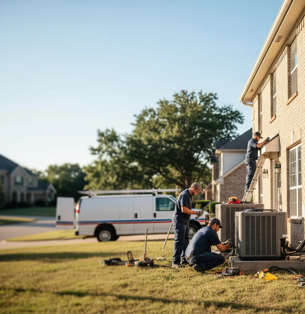 HVAC Repair in Many